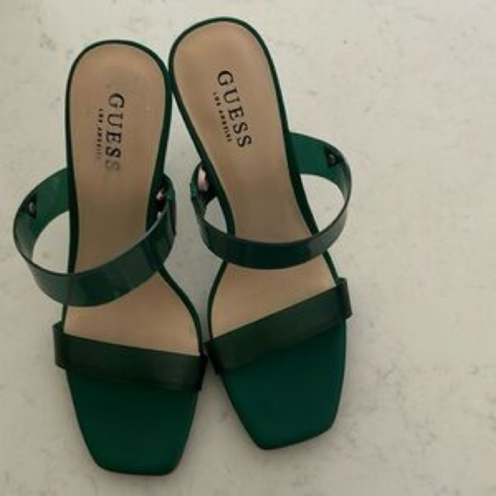 GUESS Emerald Green Women's Sandals